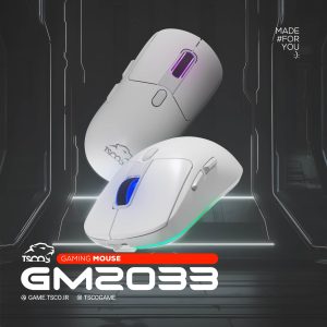 ماوس گیمینگ تسکوگیم مدل GM 2033