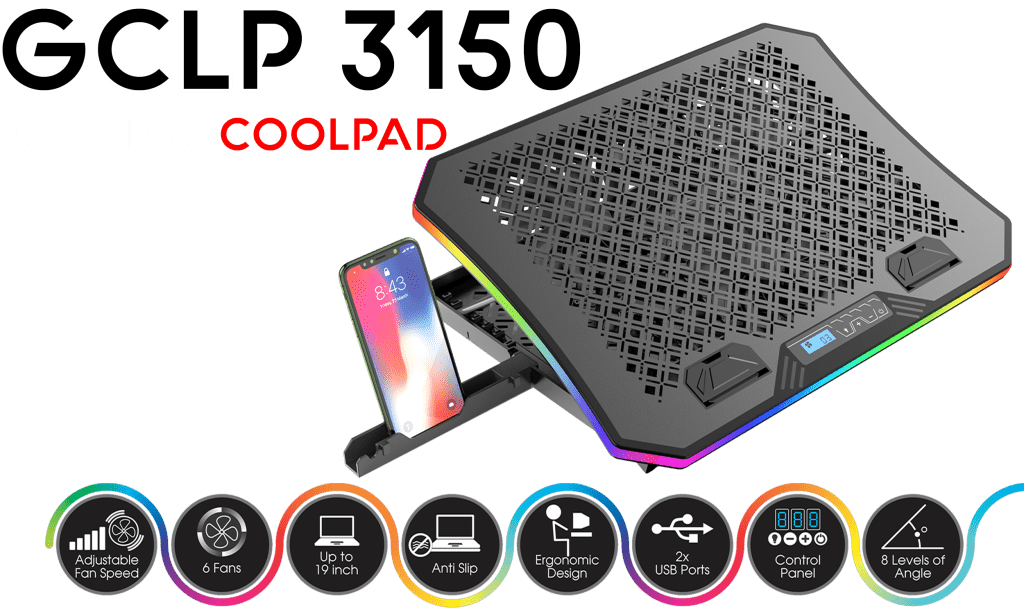 پایه نگهدارنده لپ تاپ تسکو مدل GCLP 3150