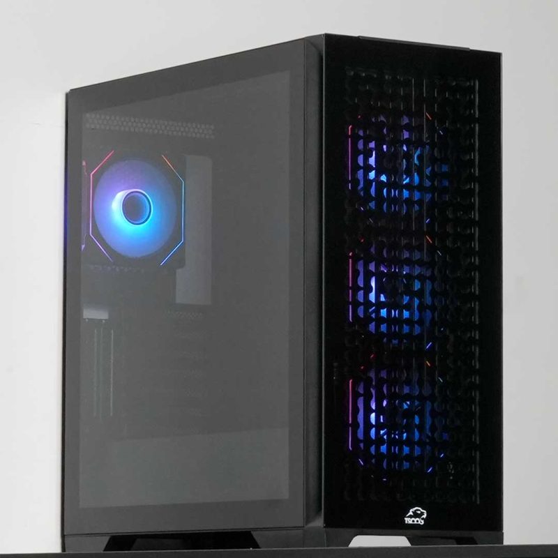 کیس گیمینگ تسکو GC4511 Dragon’s Breath 1 کیس تسکو GC4511 Dragon’s Breath