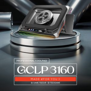 کول‌پد گیمینگ تسکو مدل GCLP 3160