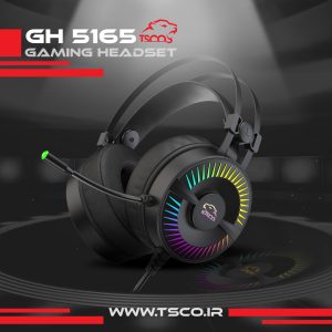 هدفون گیمینگ تسکو مدل GH 5165 9 هدفون گیمینگ تسکو مدل GH 5165