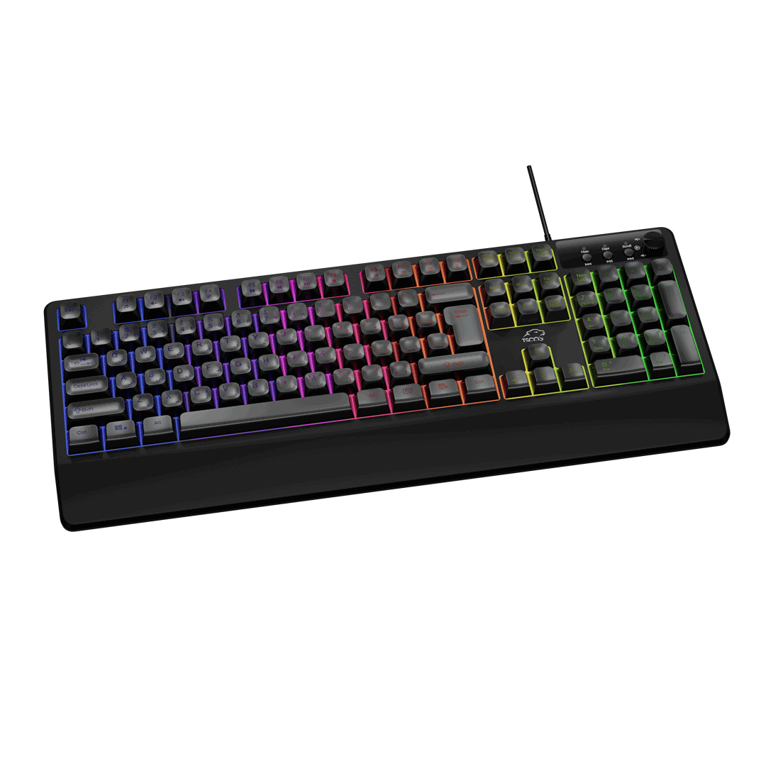01-GK-8310 کیبورد گیمینگ تسکو گیم مدل GK 8310
