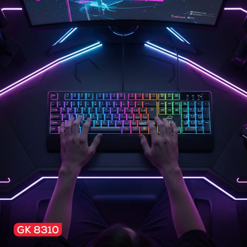کیبورد گیمینگ GK-8310