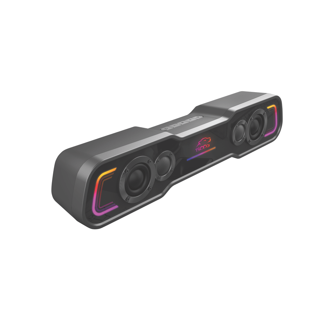 اسپیکر گیمینگ تسکو مدل GS 23364 1 GS 23364