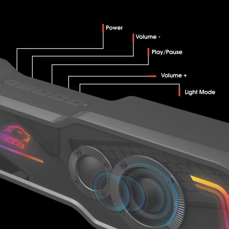 اسپیکر گیمینگ GS 23364