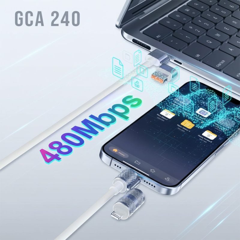 کابل شارژ گیمینگ تسکوگیم مدل GCA 240