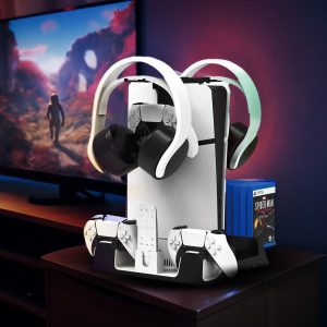 پایه شارژر گیم پد و فن خنک کننده تسکوگیم مدل TGS 20 4 پایه شارژر گیم پد و فن خنک کننده تسکوگیم مدل TGS 20