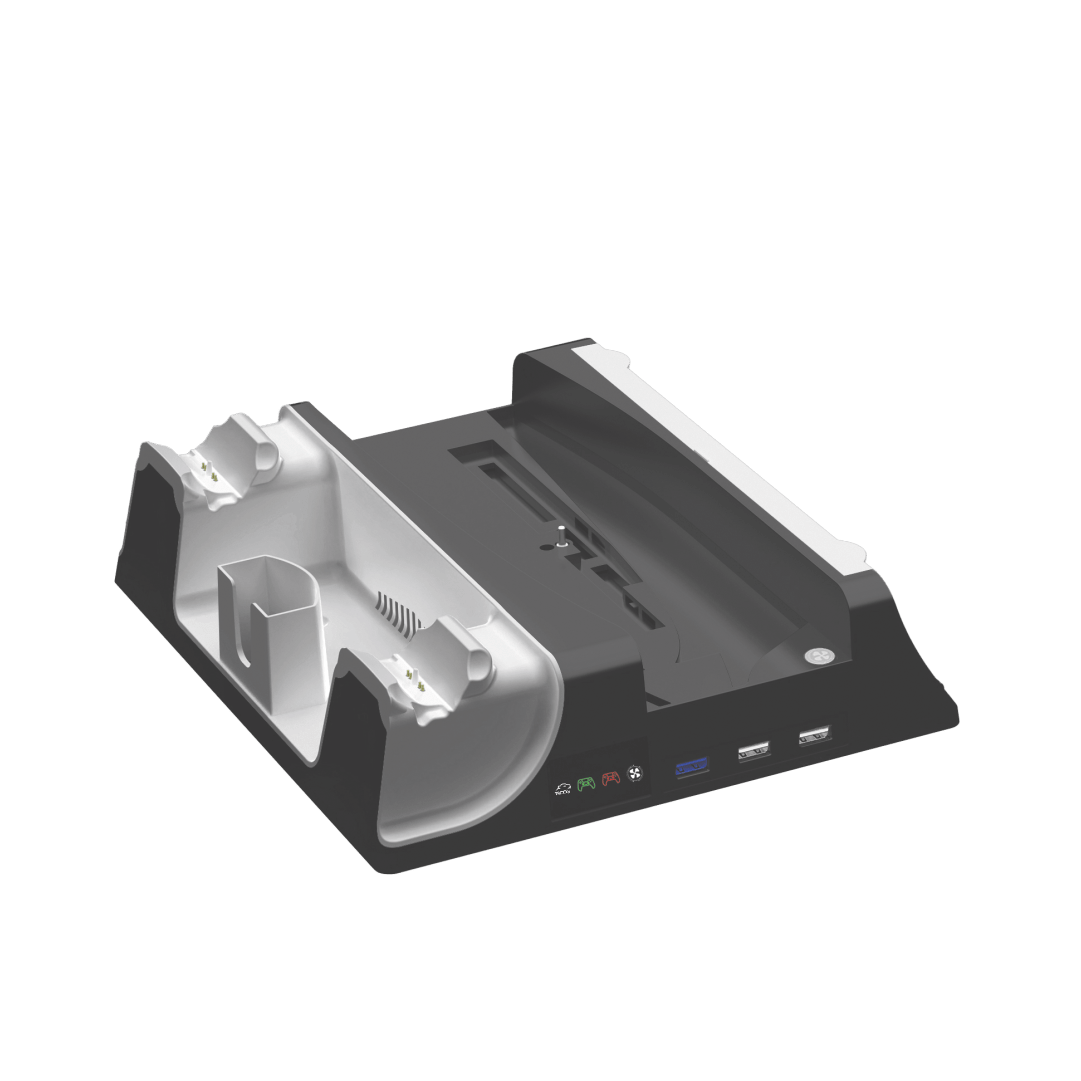 پایه شارژر گیم پد و فن خنک کننده تسکوگیم مدل TGS 20 3 TGS 20