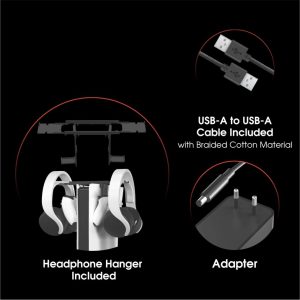 پایه شارژر گیم پد و فن خنک کننده تسکوگیم مدل TGS 20 7 TGS 20