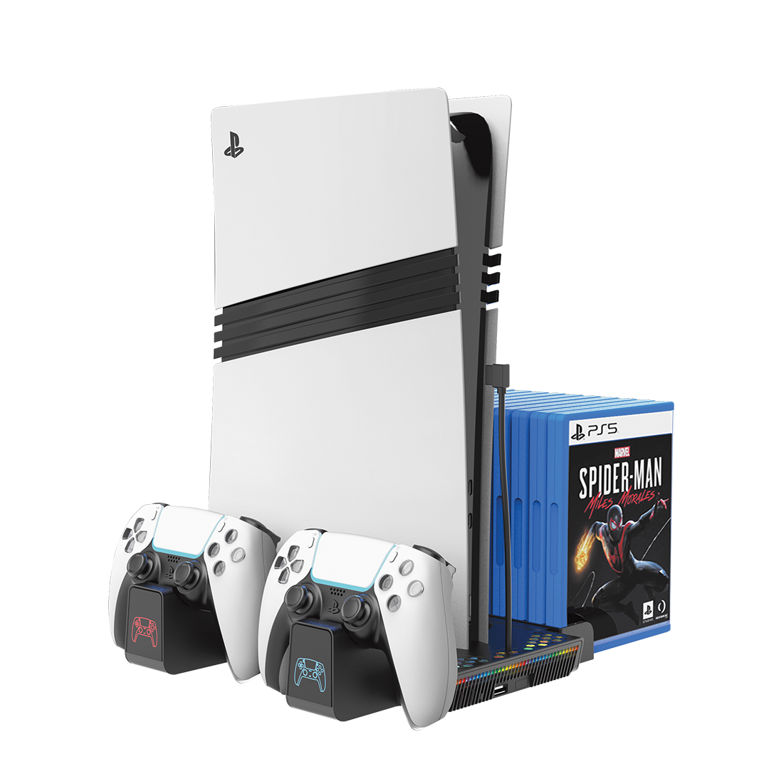 tgs-16--2 پایه شارژر گیم پد و فن خنک کننده تسکوگیم مدل TGS 16