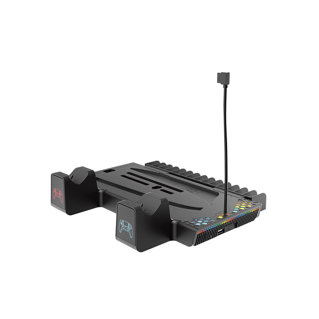 tgs-16--3 پایه شارژر گیم پد و فن خنک کننده تسکوگیم مدل TGS 16