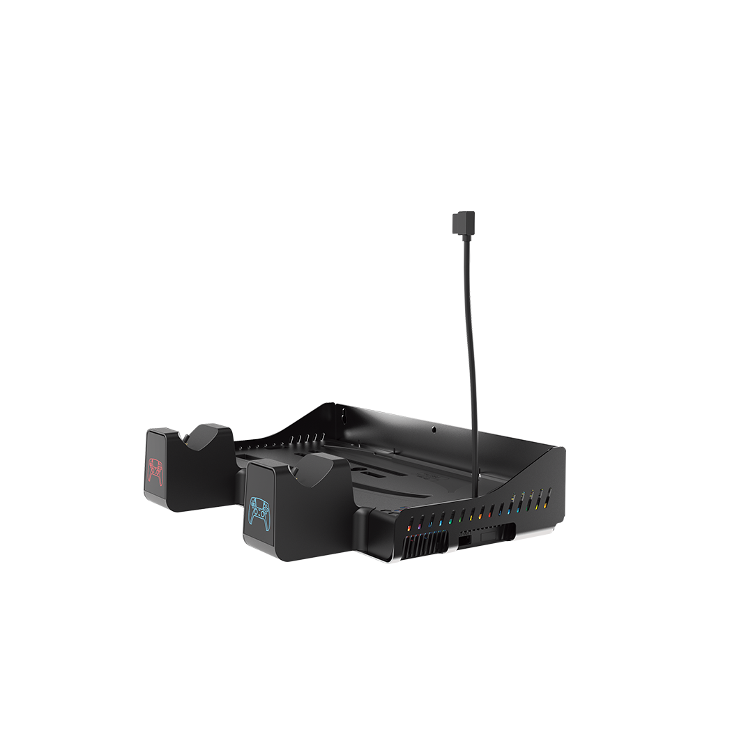 tgs18-2 پایه شارژر گیم پد و فن خنک کننده تسکوگیم مدل TGS 18