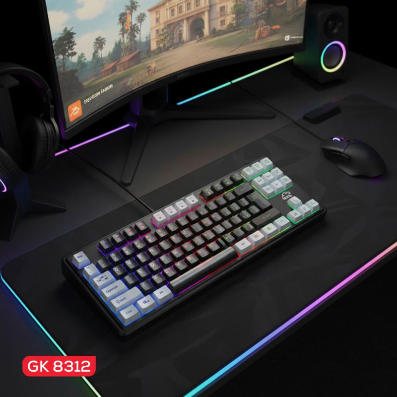 کیبورد گیمینگ تسکو GK-8312