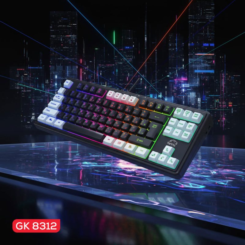کیبورد گیمینگ تسکو GK-8312