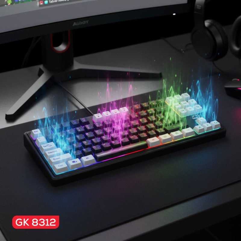کیبورد گیمینگ تسکو GK-8312