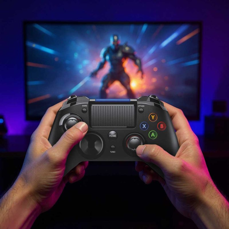 گیم پد تسکو مدل TG 170W 4 گیم پد تسکو TG-170W