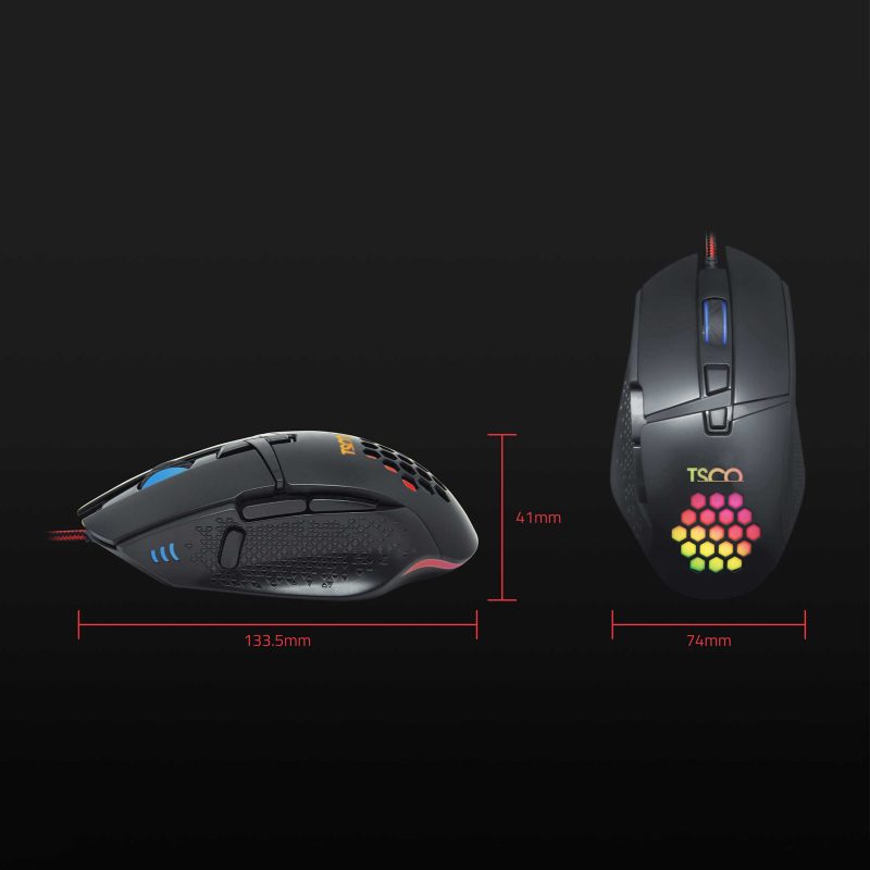 ماوس گیمینگ تسکو مدل GM 753