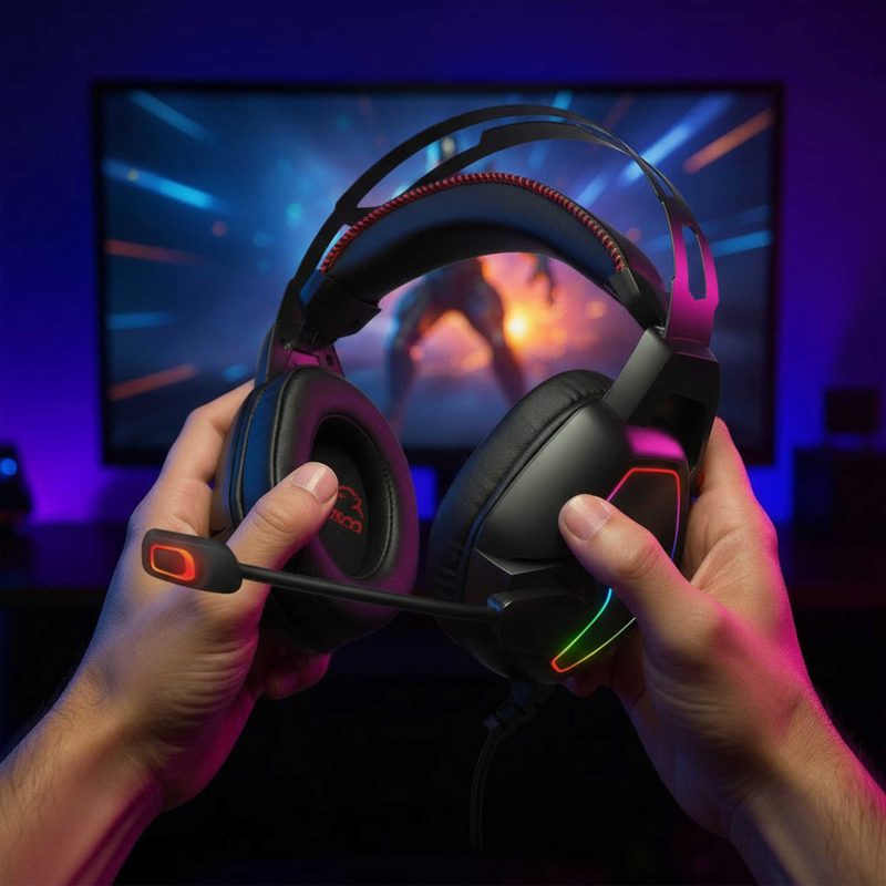 هدست گیمینگ تسکو مدل GH 5159