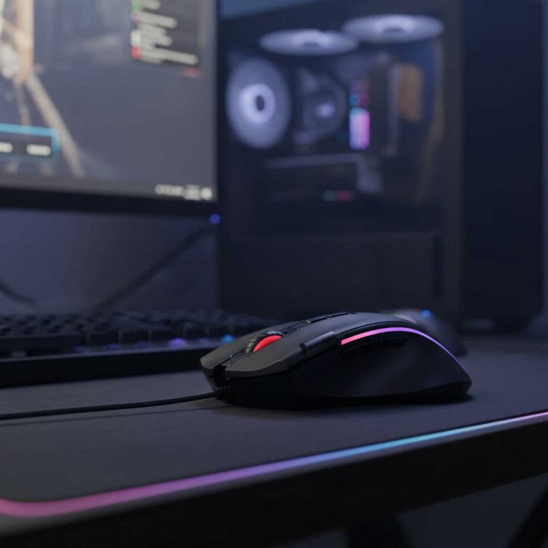 ماوس گیمینگ تسکو GM 2025