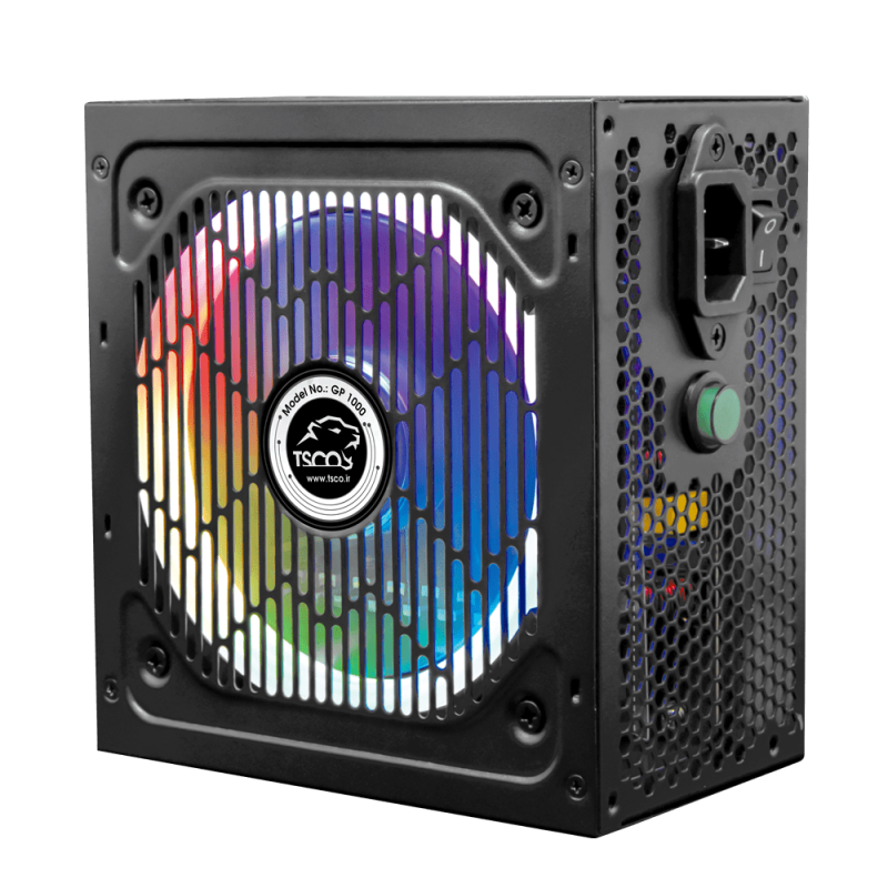 منبع تغذیه گیمینگ تسکو مدل GP 1000 با توان 650W