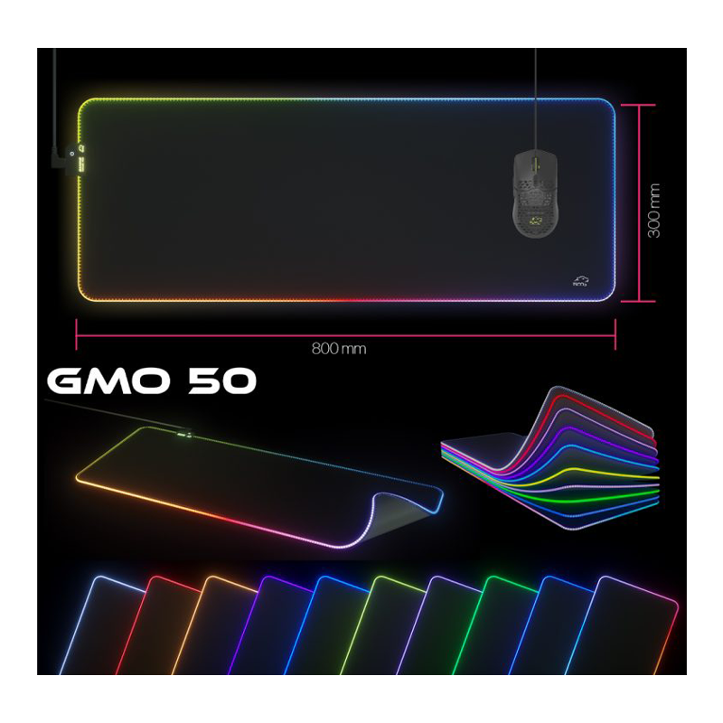 ماوس پد تسکو مدل -GMO-50