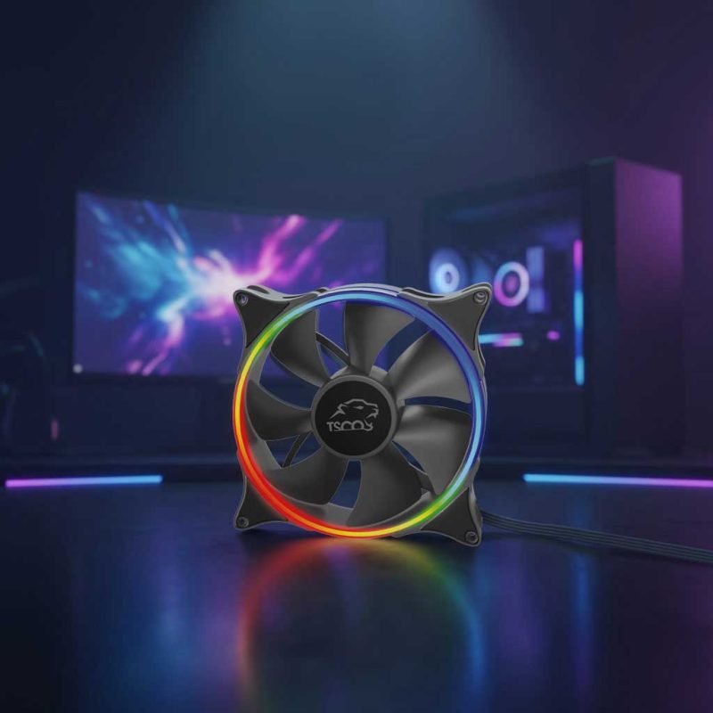فن گیمینگ تسکو مدل GFAN 130