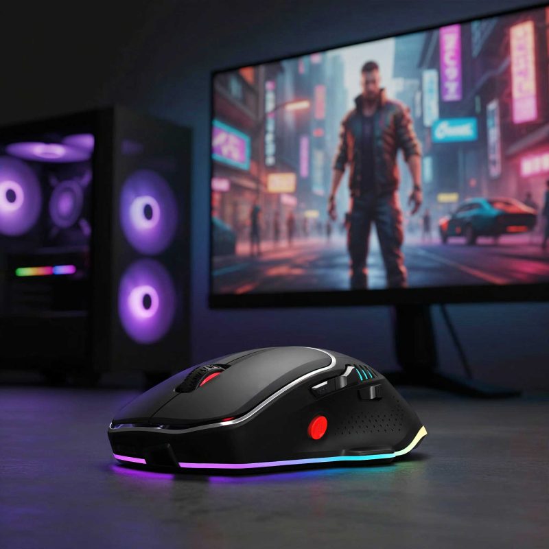 ماوس گیمینگ GM 2035