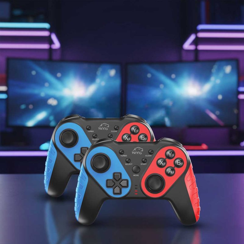 دسته بازی تسکوگیم مدل TG 150w X2 4 دسته بازی تسکوگیم tg-150w-x2