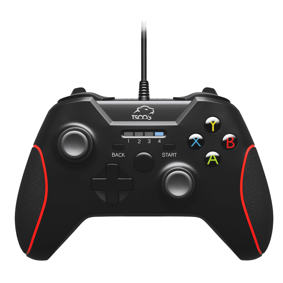 گیم پد تسکو مدل TG 120 1 گیم پد تسکو مدل TG 120