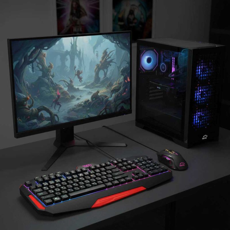 کیبورد گیمینگ تسکو GKM 8205