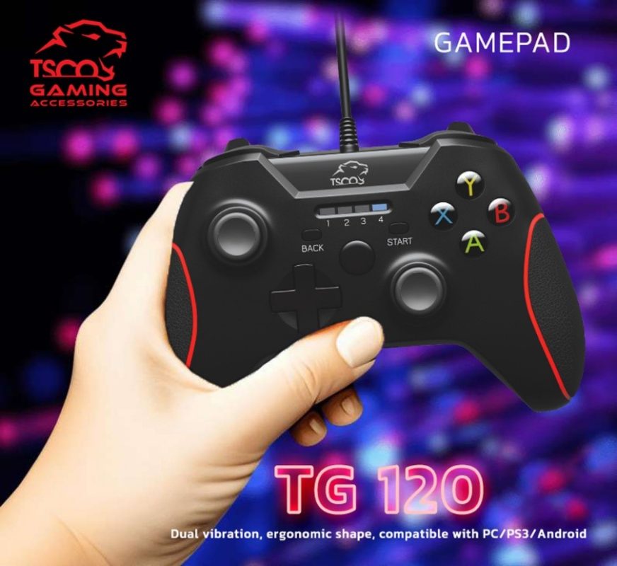 گیم پد تسکو مدل TG 120 6 TG 120