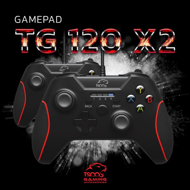 گیم پد تسکو مدل TG 120X2