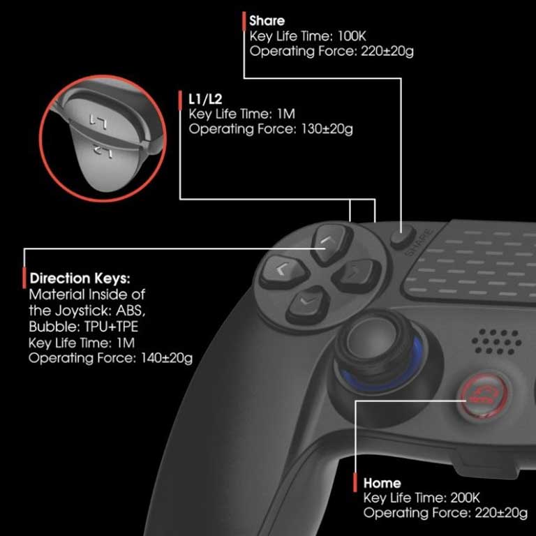 دسته بازی تسکو گیم TG 126