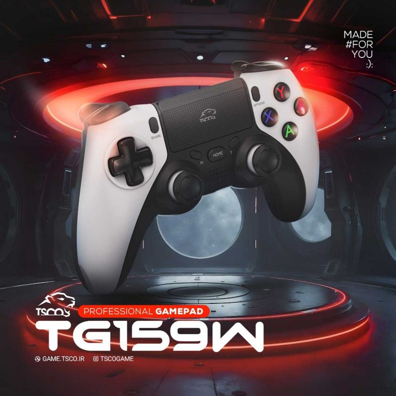 دسته بازی تسکوگیم مدل TG 159W