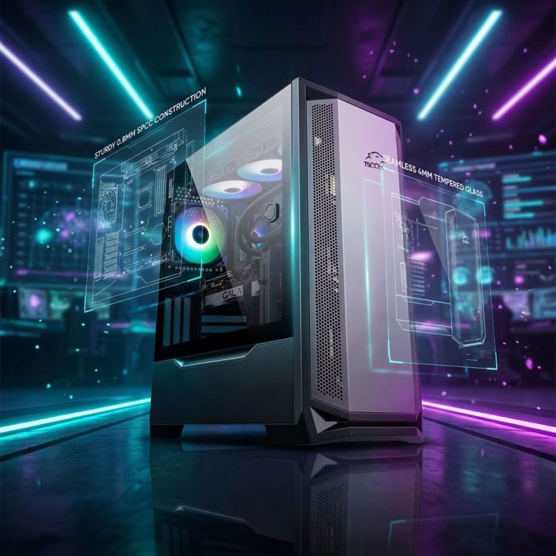کیس گیمینگ تسکو مدل GC 4496