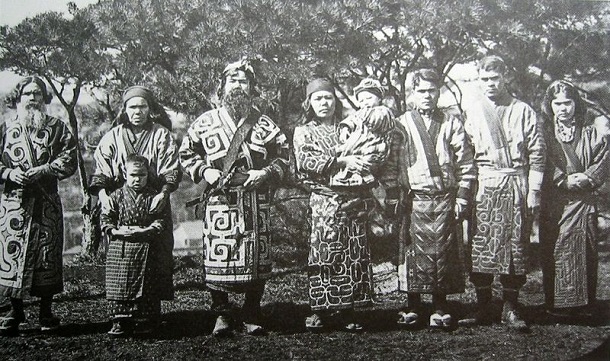 ainu group