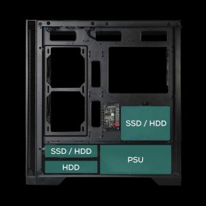 کیس گیمینگ تسکو مدل GC4510 Dragon’s Breath 45 GC 4510