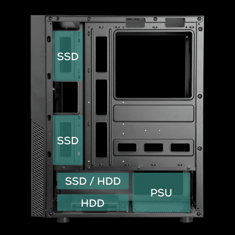 کیس تسکو GC4503 Karve
