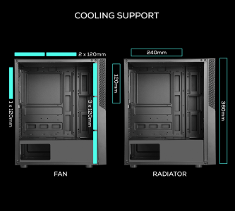 کیس تسکو GC4503 Karve 17 GC 4503