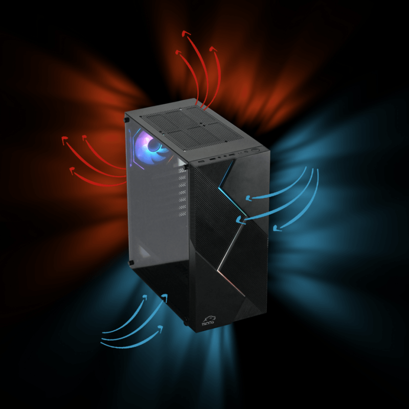 کیس تسکو GC4501 THOR 15 کیس تسکو GC 4501