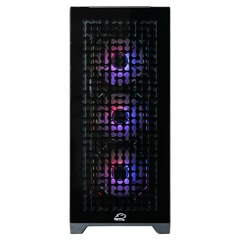 کیس گیمینگ تسکو GC4511 Dragon’s Breath 50 کیس تسکوگیم GC4511