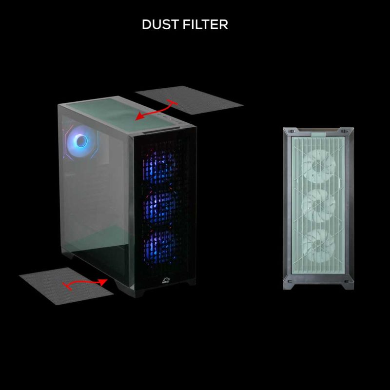 کیس گیمینگ تسکو GC4511