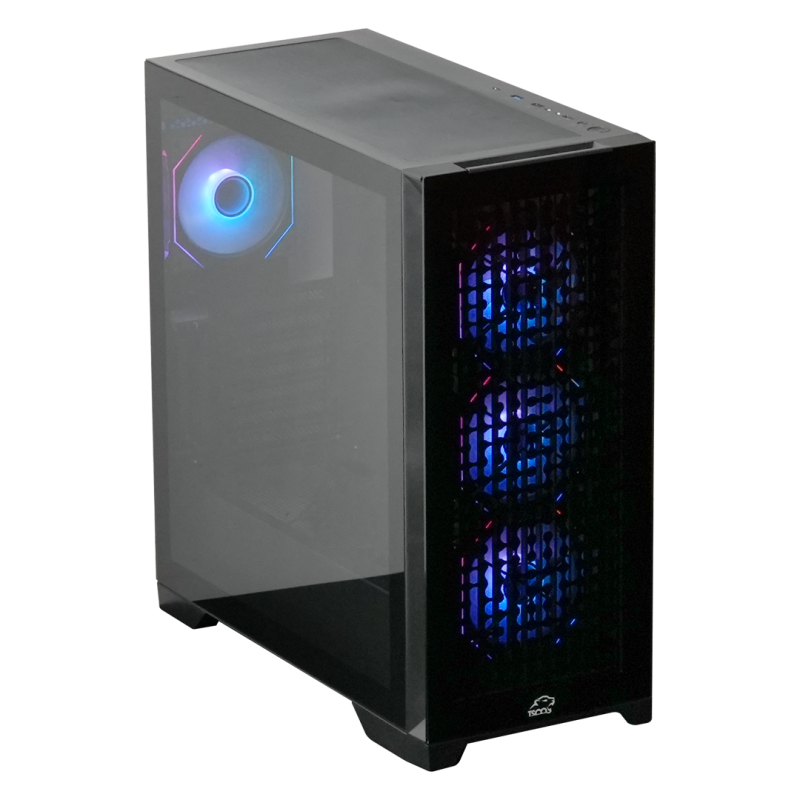 کیس گیمینگ تسکو GC4511 Dragon’s Breath 4 کیس تسکو GC4511 Dragon’s Breath