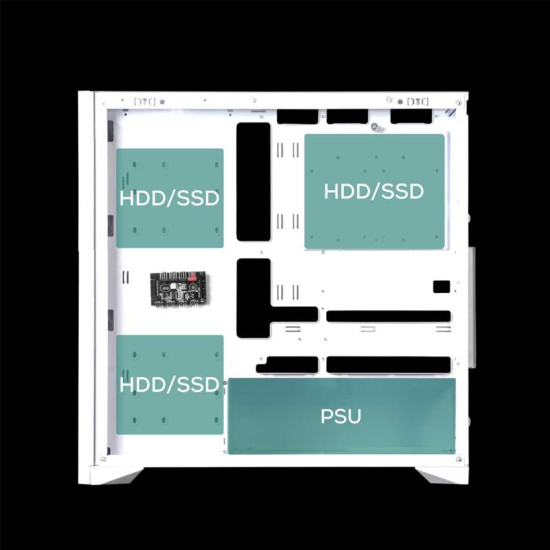 کیس گیمینگ GC4512