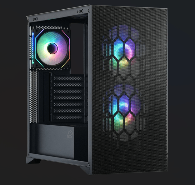 کیس گیمینگ تسکو مدل Thunderwave