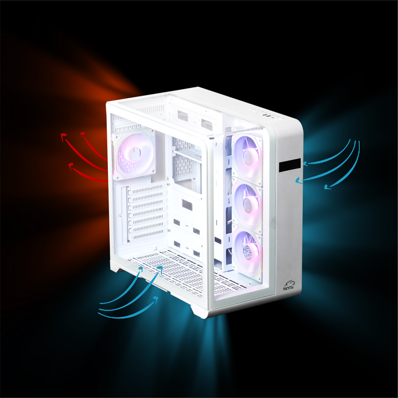 کیس گیمینگ تسکو مدل GC4515 Odin 4 کیس گیمینگ تسکو مدل GC4515 Odin