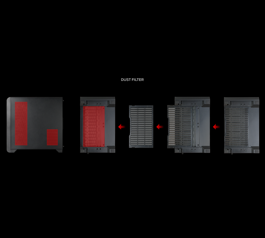 کیس گیمینگ تسکو مدل GC4515 Odin 5 GC4515