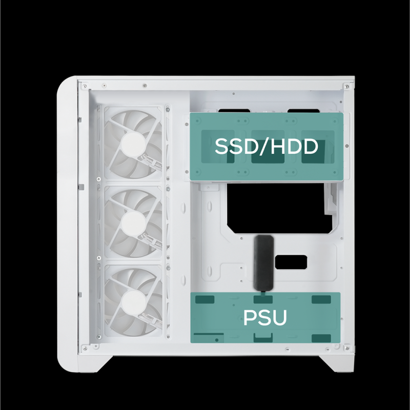 کیس گیمینگ تسکو مدل GC4515 Odin 2 کیس گیمینگ تسکو مدل GC4515 Odin