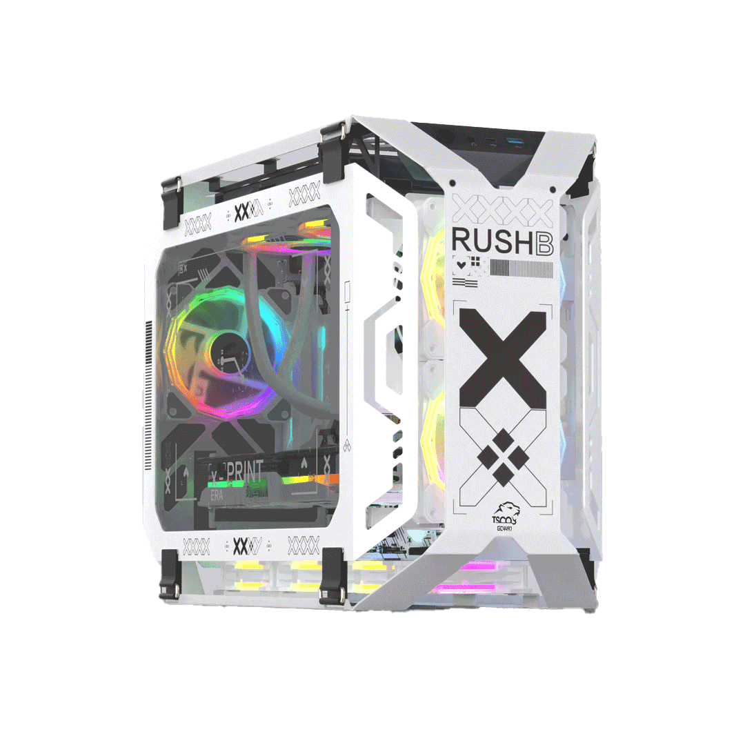 01-GC-4497 کیس گیمینگ تسکو مدل GC 4497