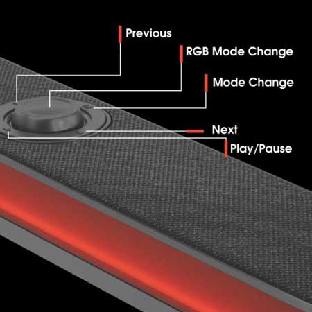 اسپیکر گیمینگ تسکو مدل GS 23359